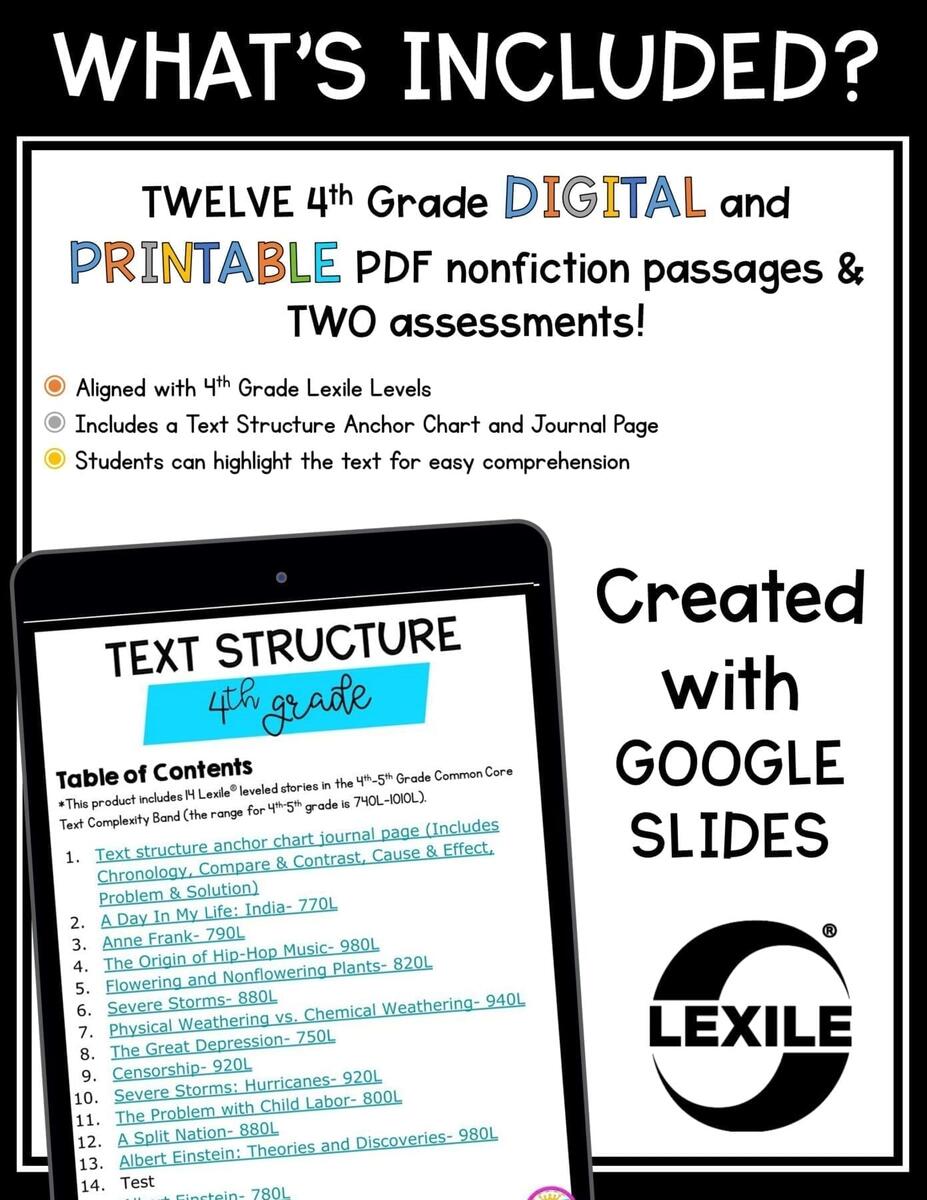 Text Structure In Nonfiction 4th Grade MagiCore Text Structure In Nonfiction 4th Grade MagiCore