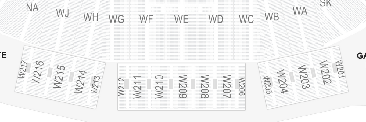 The First Look At The 2025 Beaver Stadium Temporary Seating Chart