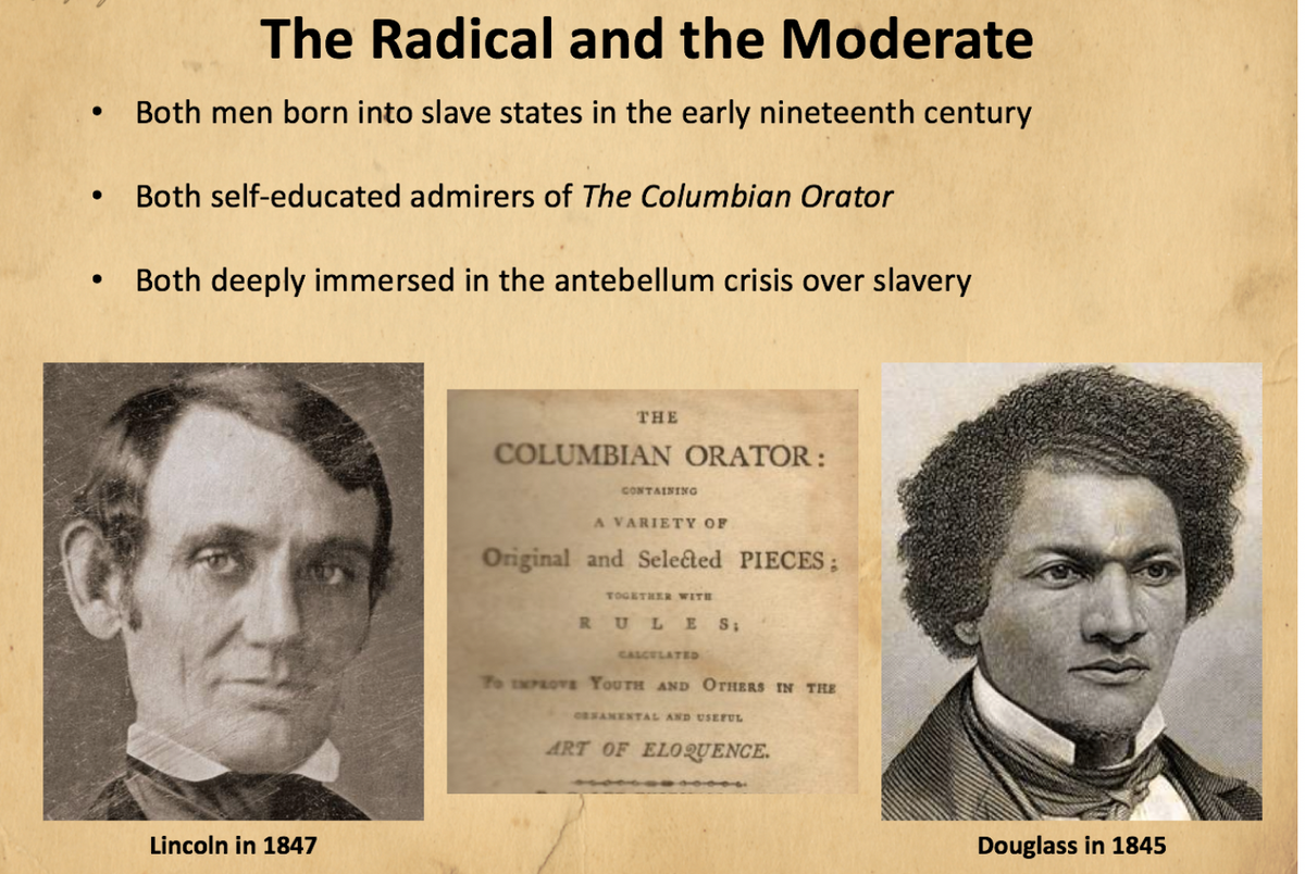 The Other Lincoln Douglass Debates History 288 Civil War Reconstruction The Other Lincoln Douglass Debates History 288 Civil War Reconstruction