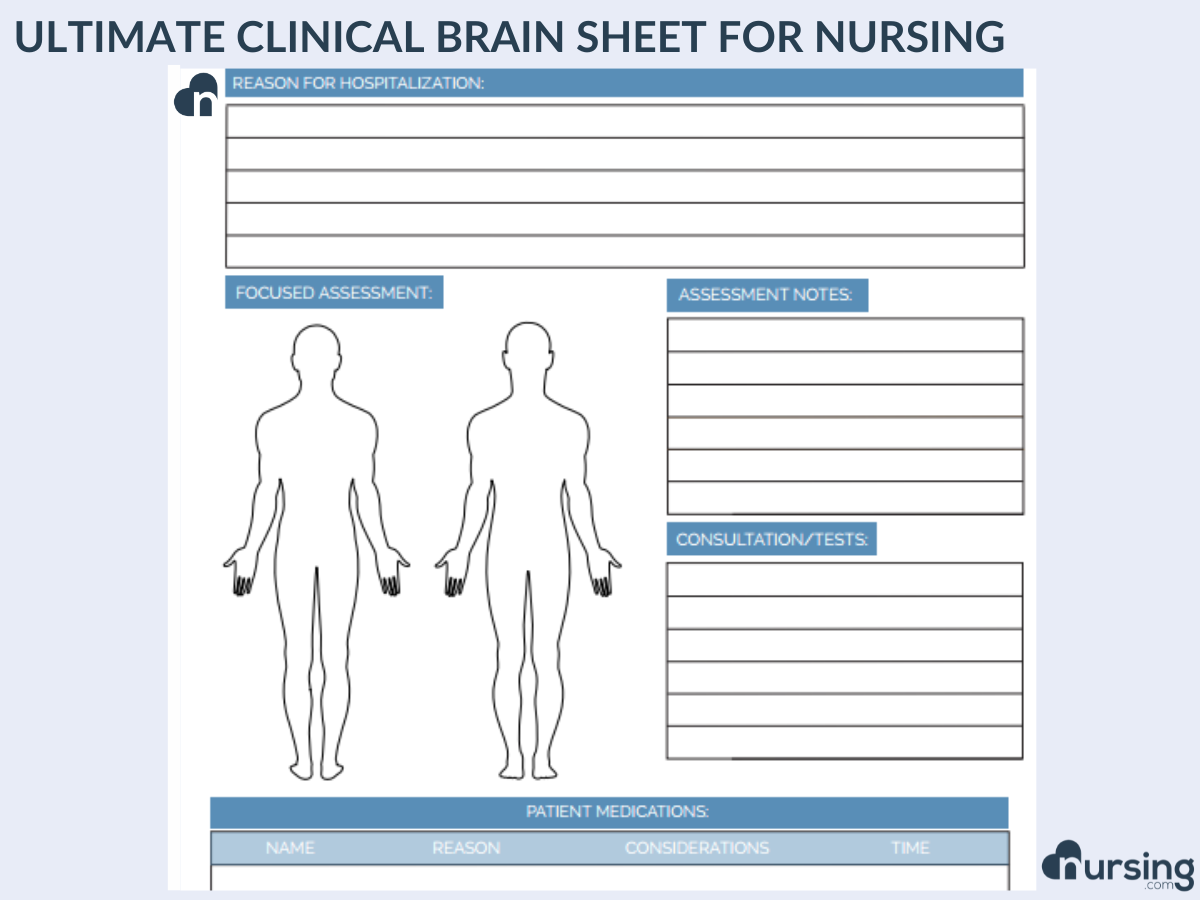 Ultimate Nursing Report Sheet Database Free Downloads