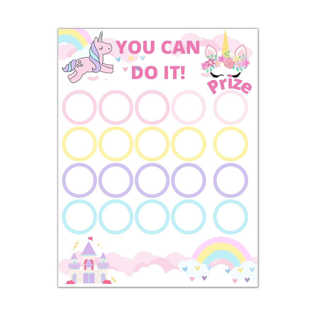 Unicorn Reward Chart Printable Unicorn Sticker Chart Daily Chore Chart Kids Routine Sticker Chart Cute Rainbow Reward Potty Chart Etsy Unicorn Reward Chart Kids Chore Chart Printable PDF JPG Etsy Hong Kong