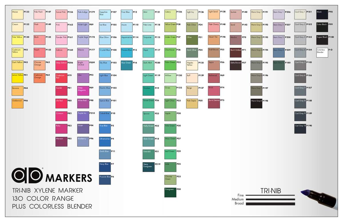 View Color Charts Du All Art Drafting Supply View Color Charts Du All Art Drafting Supply