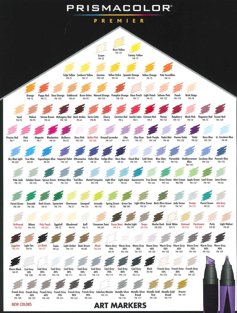 View Color Charts Du All Art Drafting Supply View Color Charts Du All Art Drafting Supply
