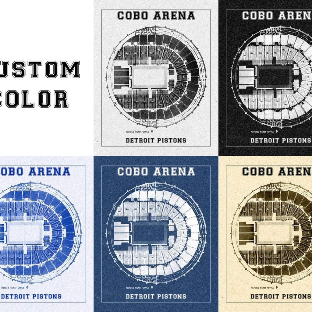 Vintage Cobo Arena Seating Chart Print Detroit Pistons Blueprint By Etsy Ufurnish Vintage Cobo Arena Seating Chart Print Detroit Pistons Blueprint By Etsy Ufurnish