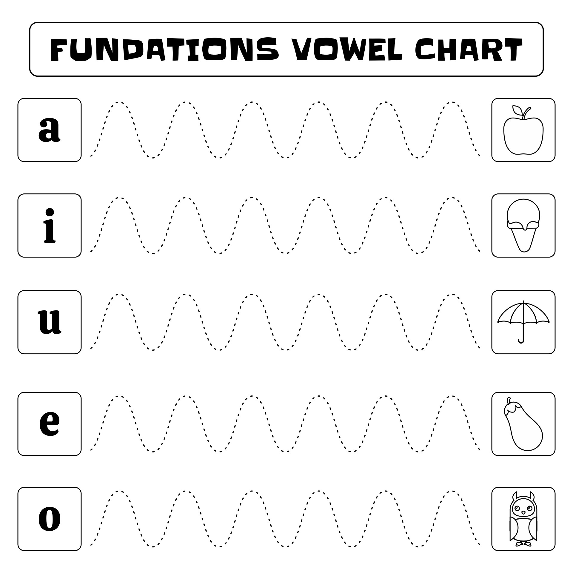 Vowel Poster 10 Free PDF Printables Printablee Vowel Poster 10 Free PDF Printables Printablee