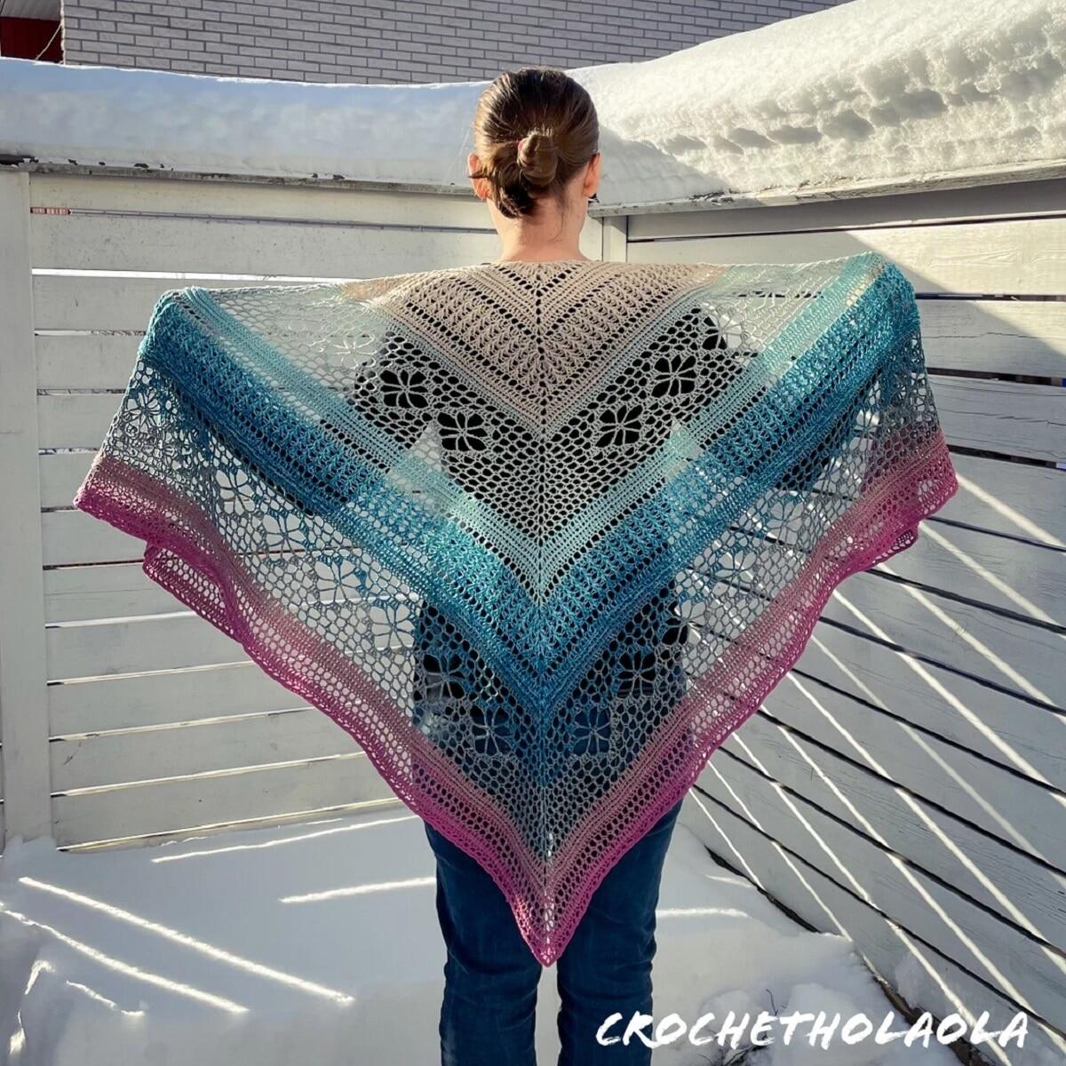 18 Beautiful Virus Shawl Crochet Patterns Crochet Life