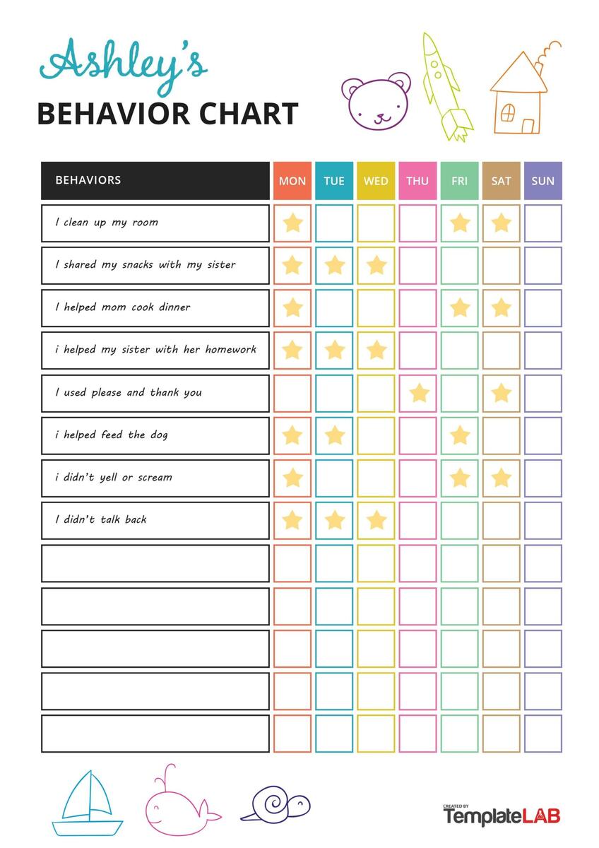 PRINTABLE BEHAVIOR CHART FREE DOWNLOAD 10 More FREE Printables Domestic Superhero