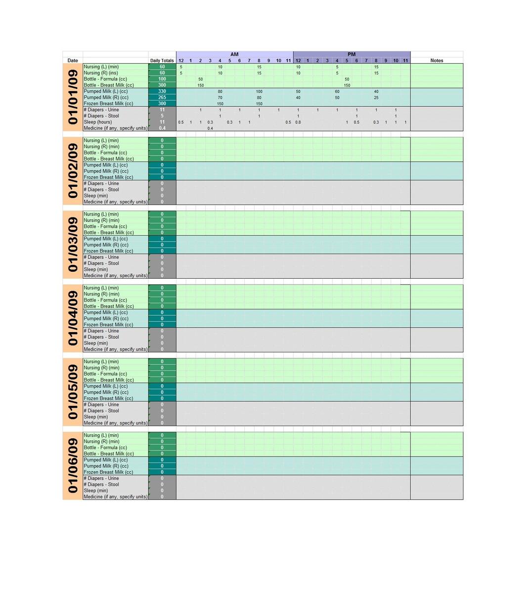 50 Printable Baby Feeding Charts Newborn Feeding Schedule 50 Printable Baby Feeding Charts Newborn Feeding Schedule