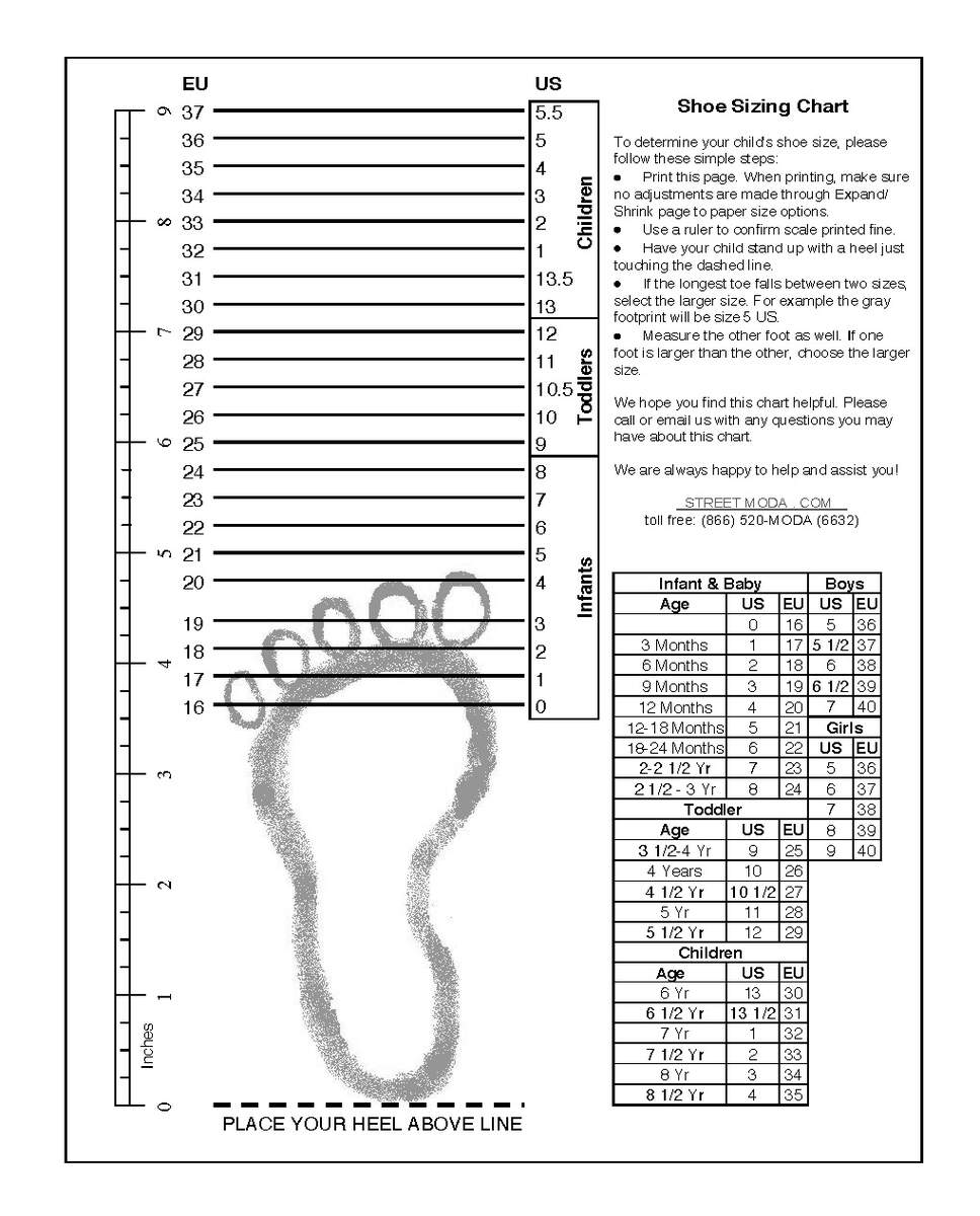 Amazon Converse Baby Hat Foot Amazon Shoe Size Chart To Measure Foot Size 10 In Mm