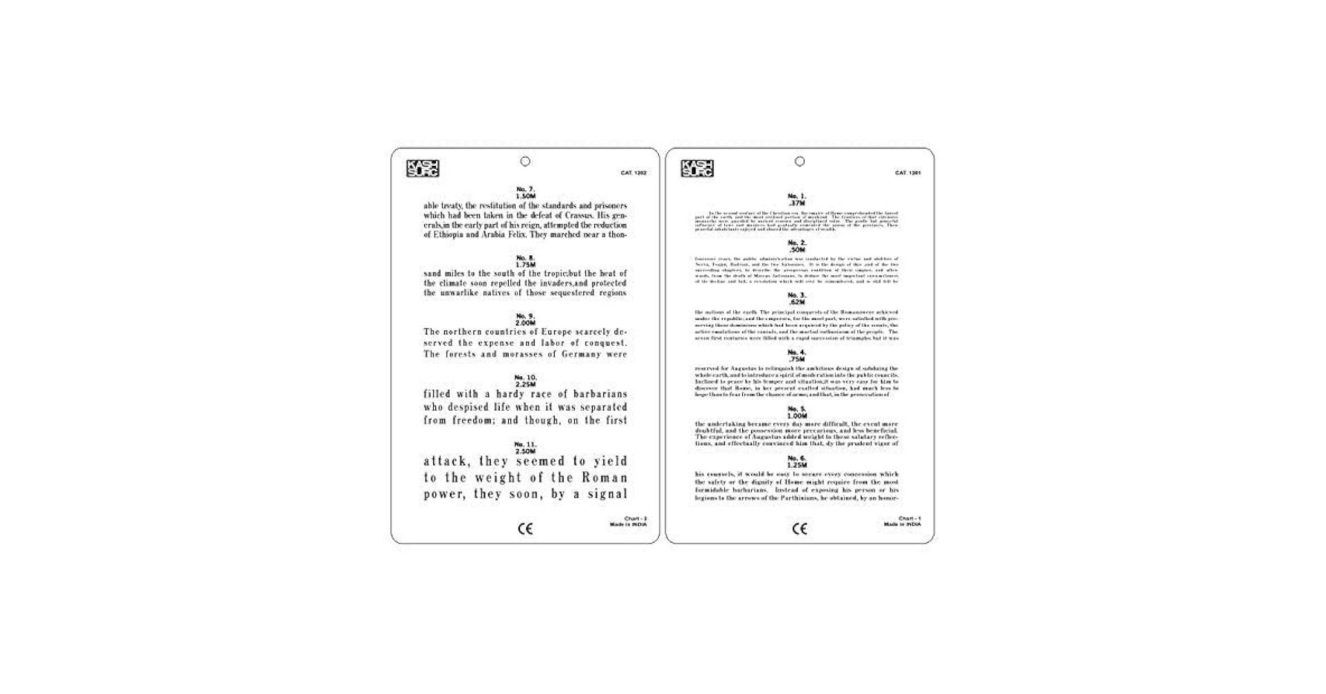 Amazon Jaeger Eye Chart Near Vision Reading Test Plastic Chart Industrial Scientific