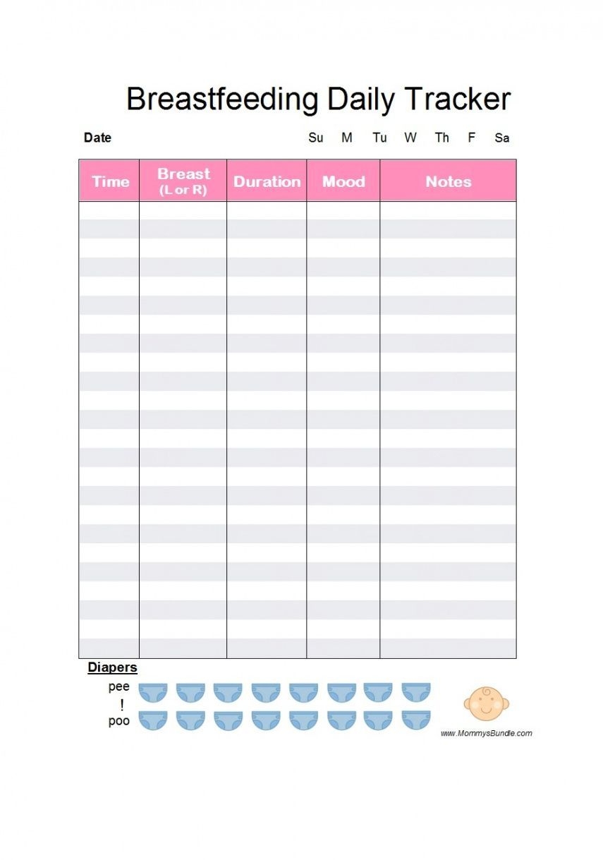 Baby Feeding Schedule Chart Template Free Simple Baby Feeding Chart Template To Edit Online