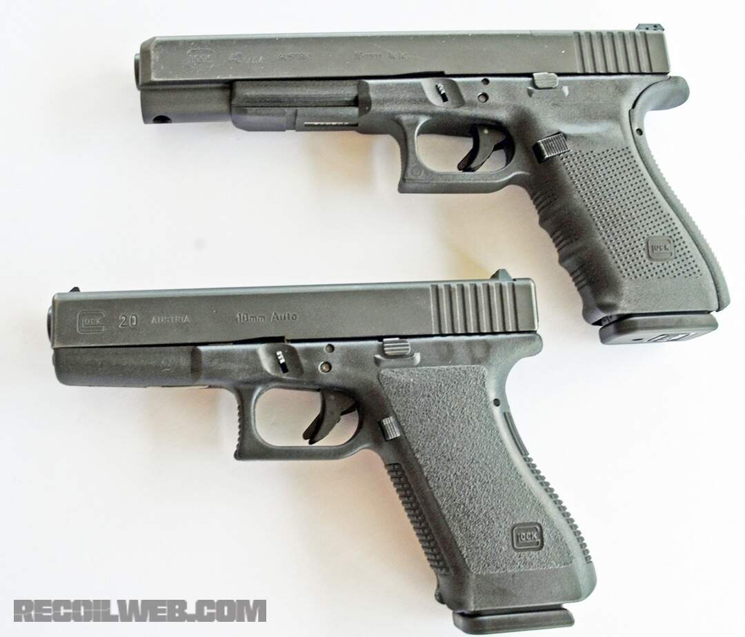 Best 10mm Glocks Subcompact To Full Sized RECOIL