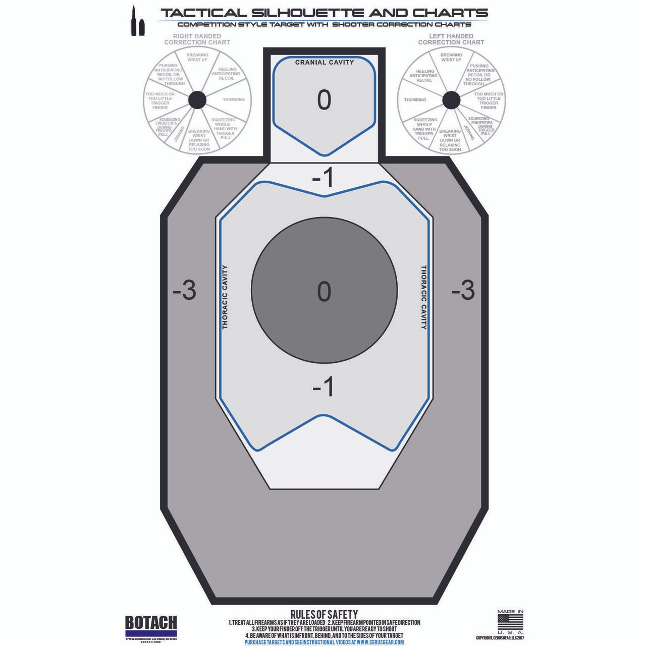 Botach Shooting Targets 3 Pack Worksheets Library