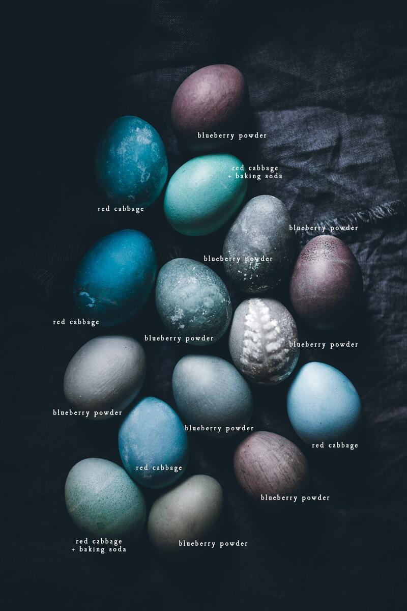 Dyeing Eggs With Natural Ingredients
