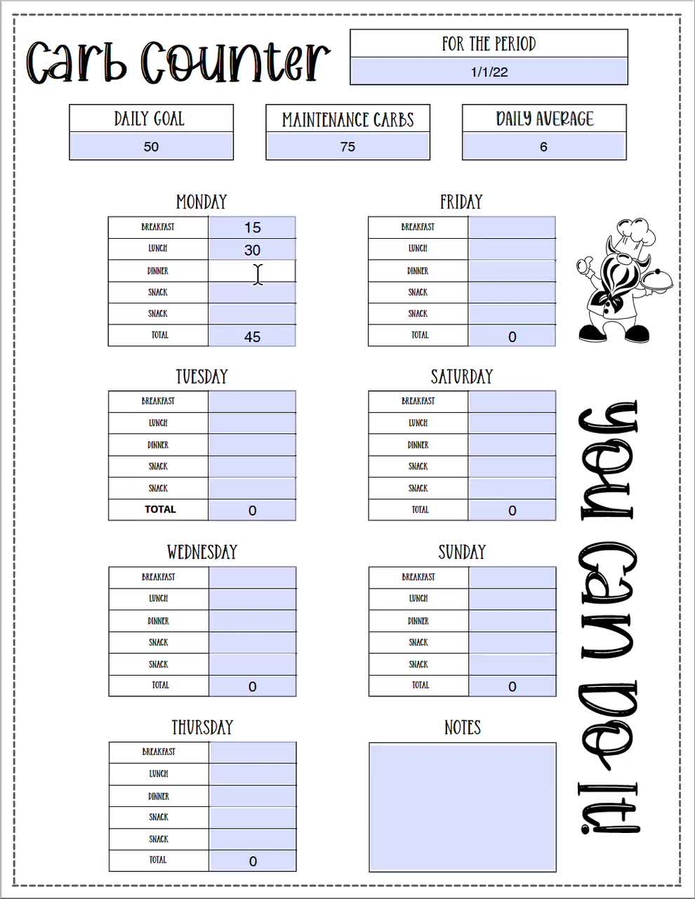 Low Carb Food List Chart Quick Guide Digital Download Etsy Sweden
