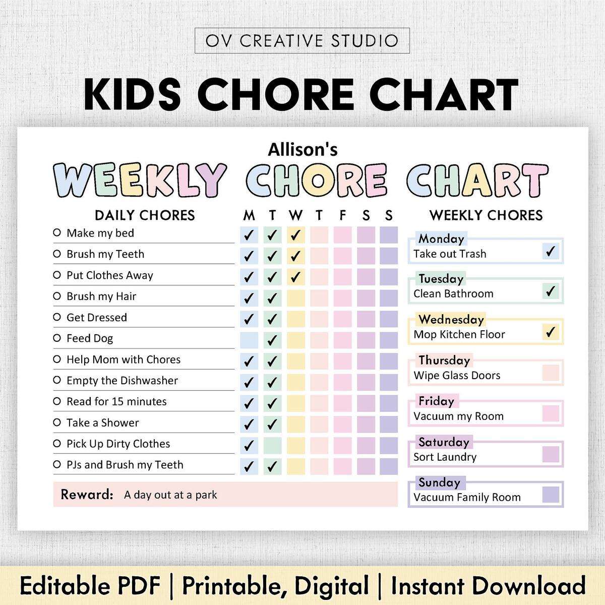 Editable Chore Chart For Kids Printable Kids Daily Weekly Responsibility Chart Kids Chore List Kids Daily Routine Checklist PDF Etsy Finland Editable Chore Chart For Kids Printable Kids Daily Weekly Responsibility Chart Kids Chore List Kids Daily Routine Checklist PDF Etsy Finland