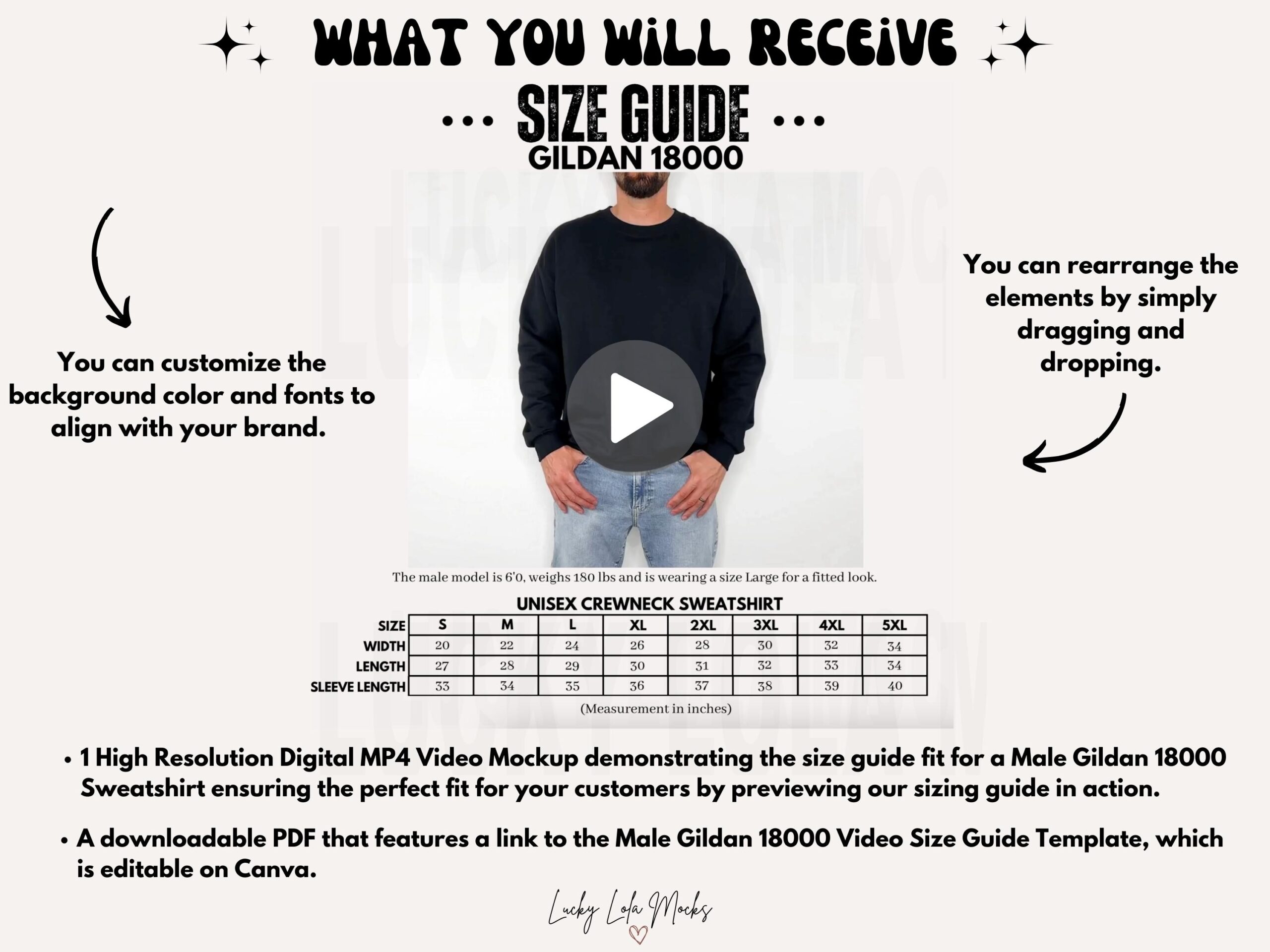 Editable Gildan 18000 Video Size Chart Men Size Chart Gildan Size Chart Mockup Sweatshirt Size Chart Size Chart Mockup 18000 Size Chart Etsy Blue Leopard Print Men S Velvet Coat Peak Lapel Double Breasted Party Jackets EBay