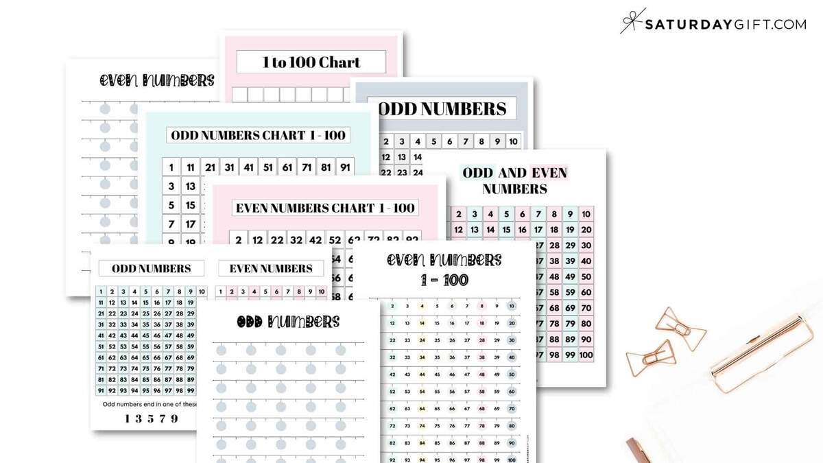 Odd And Even Numbers Teaching Tips And Activities ABCmouse