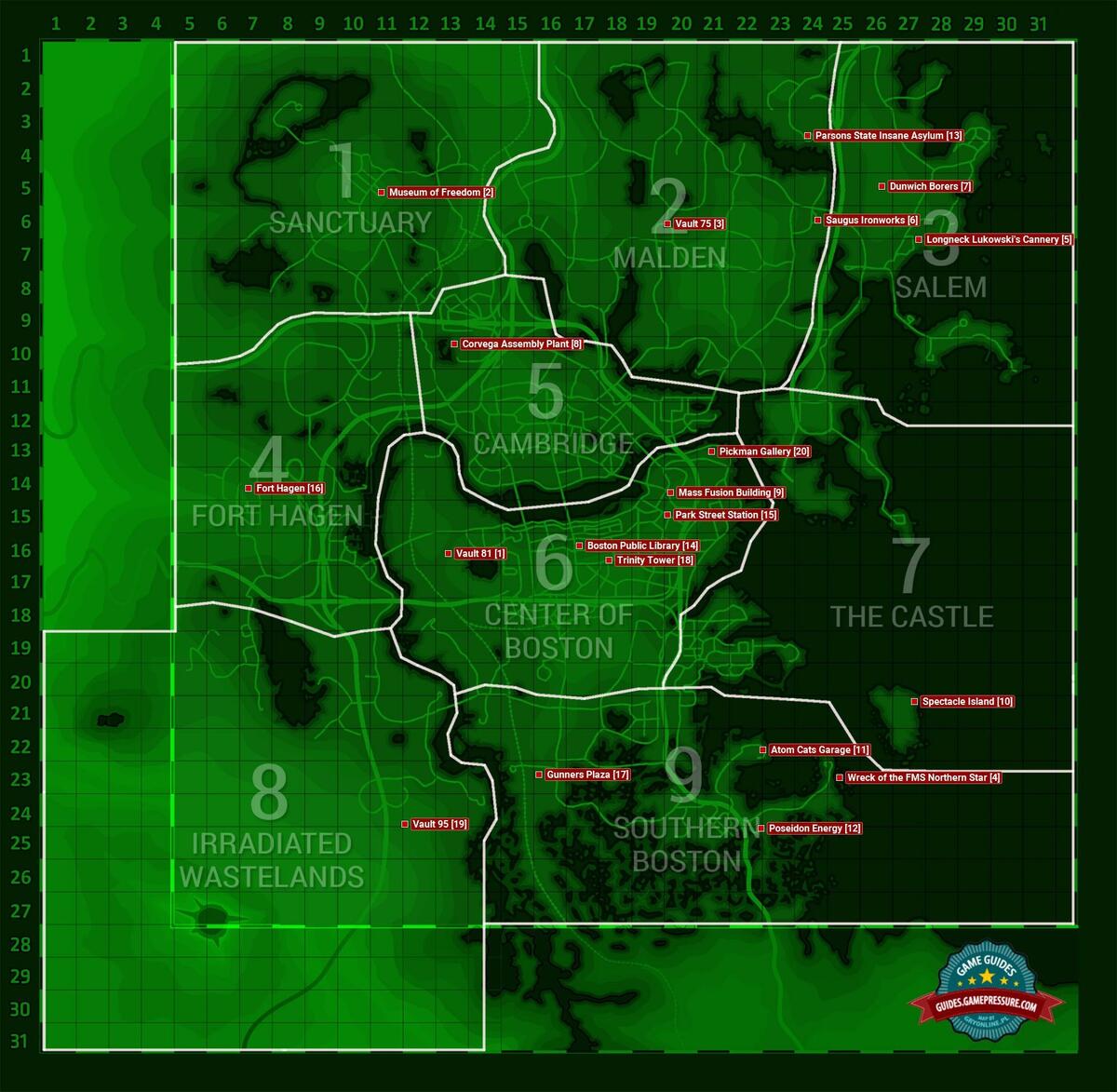 Fallout 4 Settlements Full List Best Locations And Top Tips Radio Times