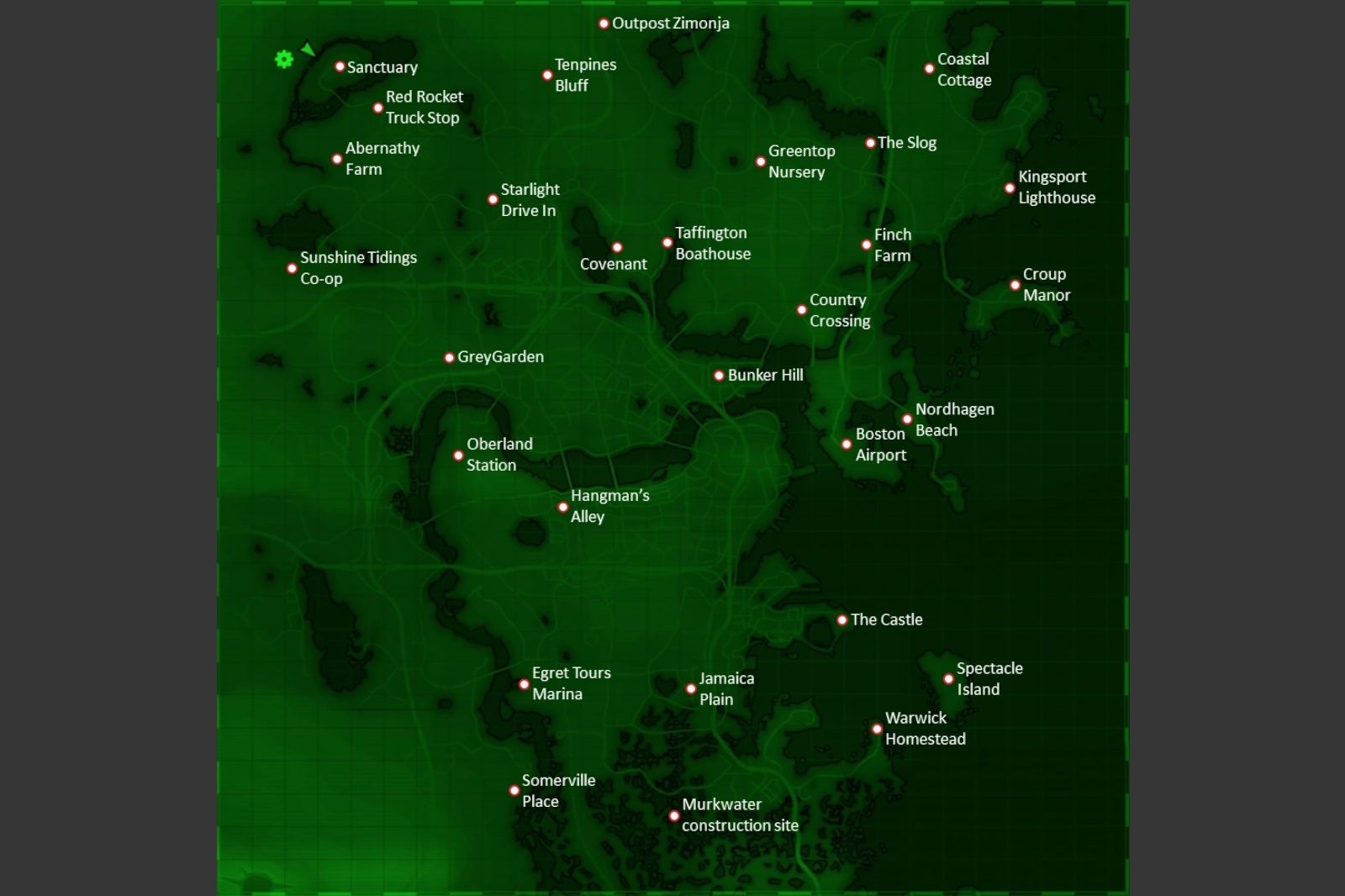 Fallout 4 Settlements Full List Best Locations And Top Tips Radio Times