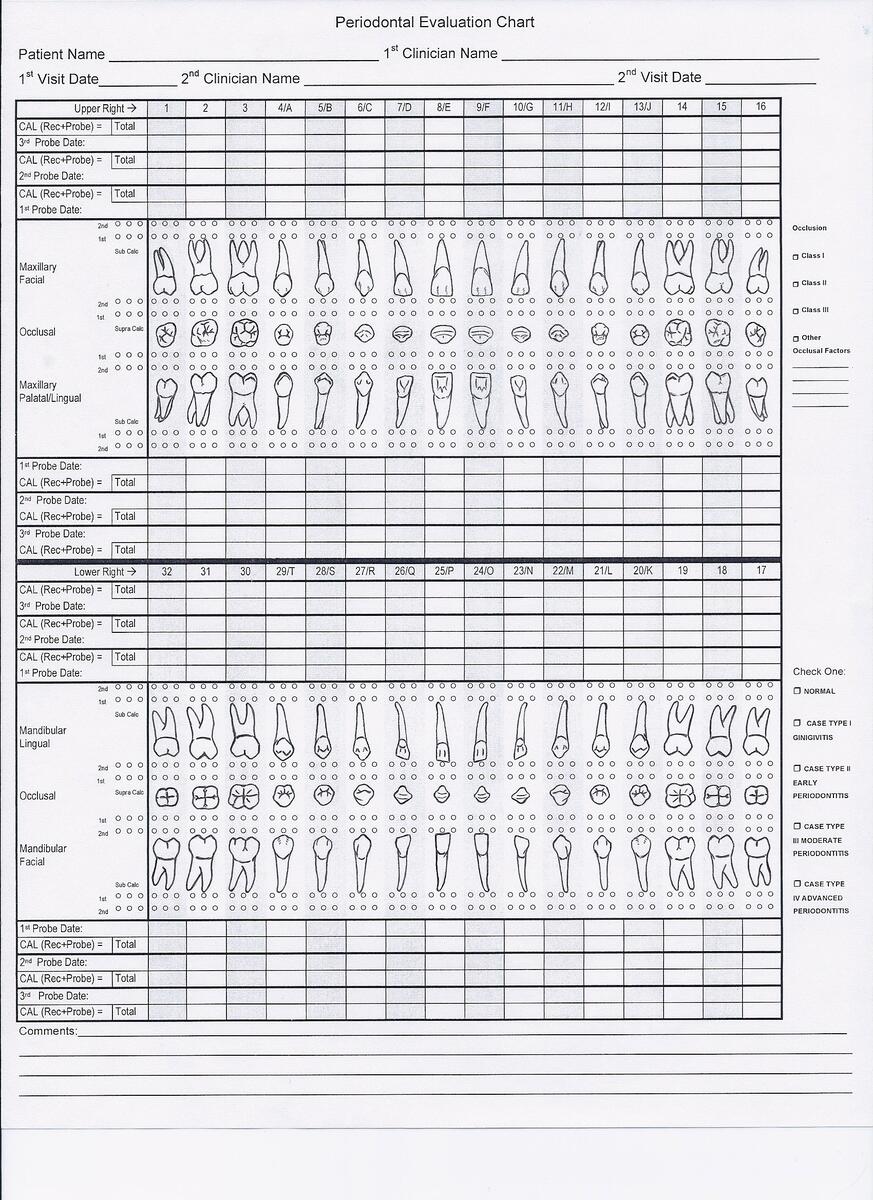 File Periodontal Chart Illustrated Jpg Wikipedia Dental Charting Template