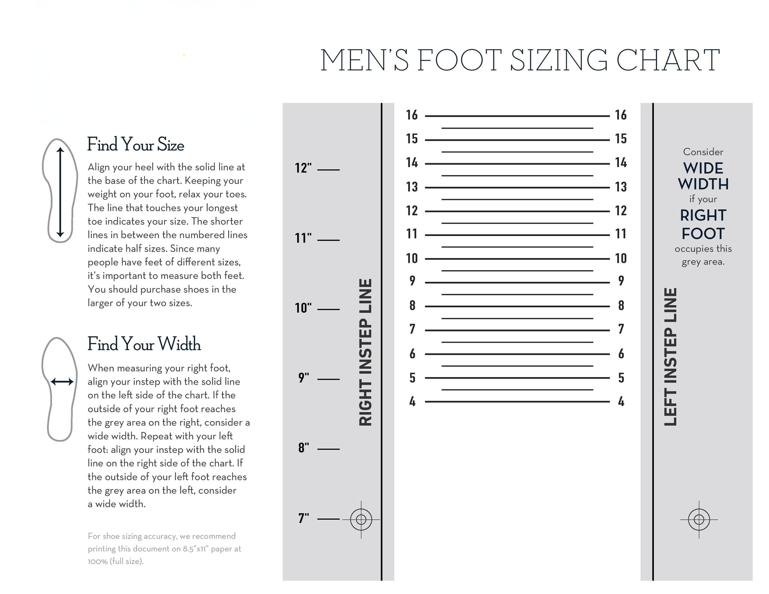 Foot Size Chart Women Men Kids Shoe Sizes Digital Download Etsy Foot Size Chart Women Men Kids Shoe Sizes Digital Download Etsy