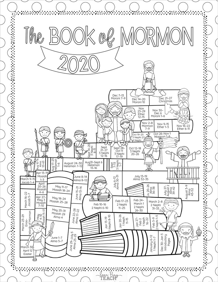 Printable Book Of Mormon 90 Days Reading Chart Audrey Fuller