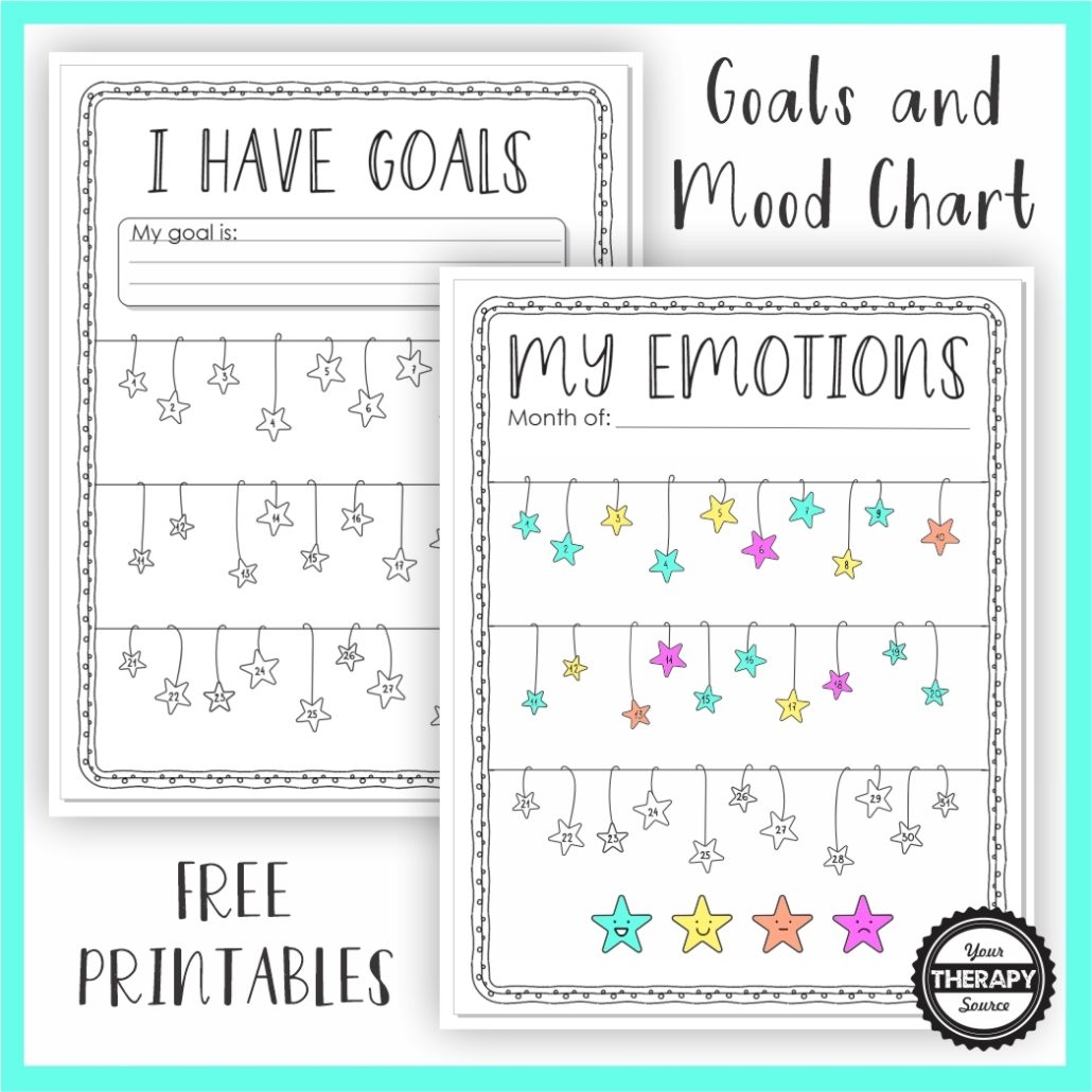 Cute Free Printables With Goals Learning Help For Kids IMOM