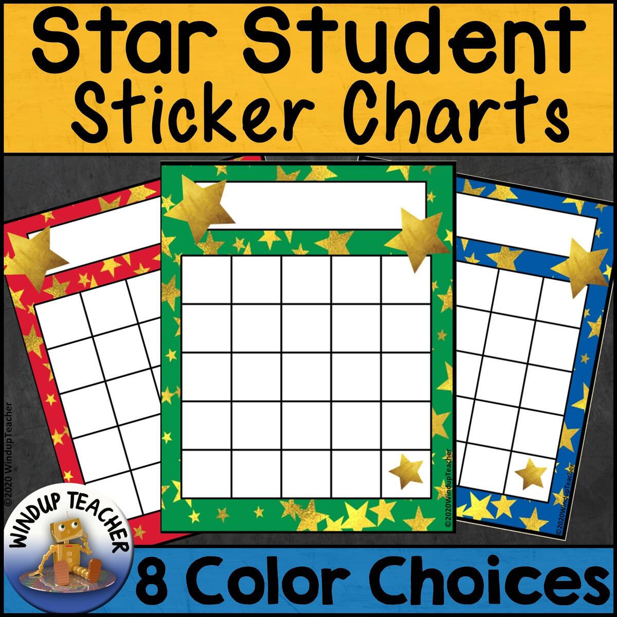 Gold Star Sticker Reward Charts For Behavior Incentive All Ages Made By Teachers Gold Star Sticker Reward Charts For Behavior Incentive All Ages Made By Teachers