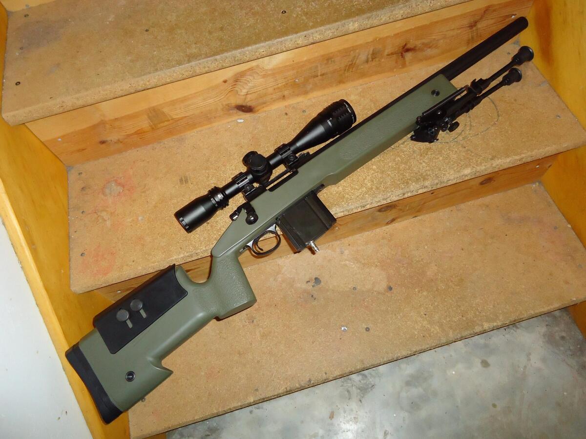 KJW Tanaka Modelworks M40a3 A Year Later R Airsoft KJW Tanaka Modelworks M40a3 A Year Later R Airsoft