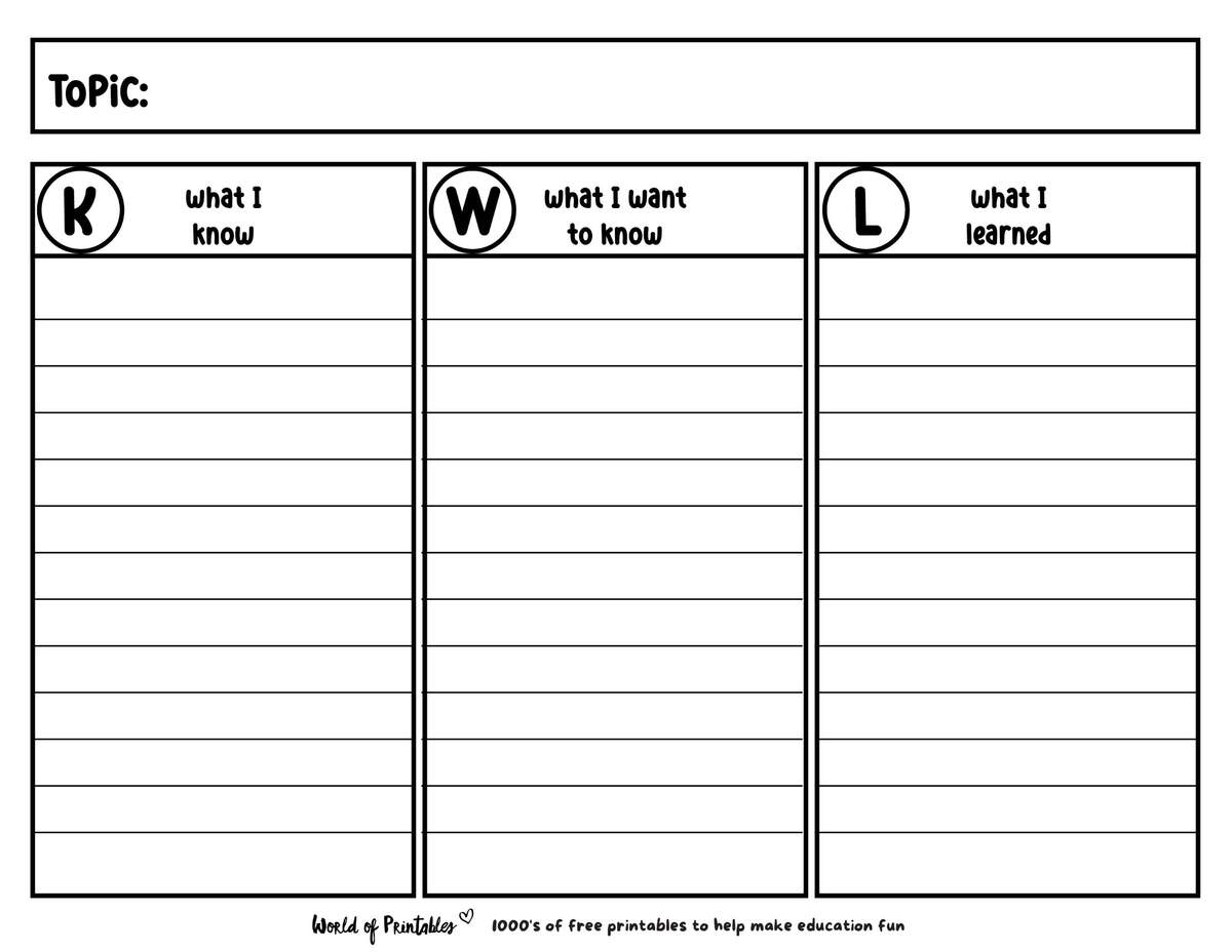 6 Behavior Chart Templates PDF DOC