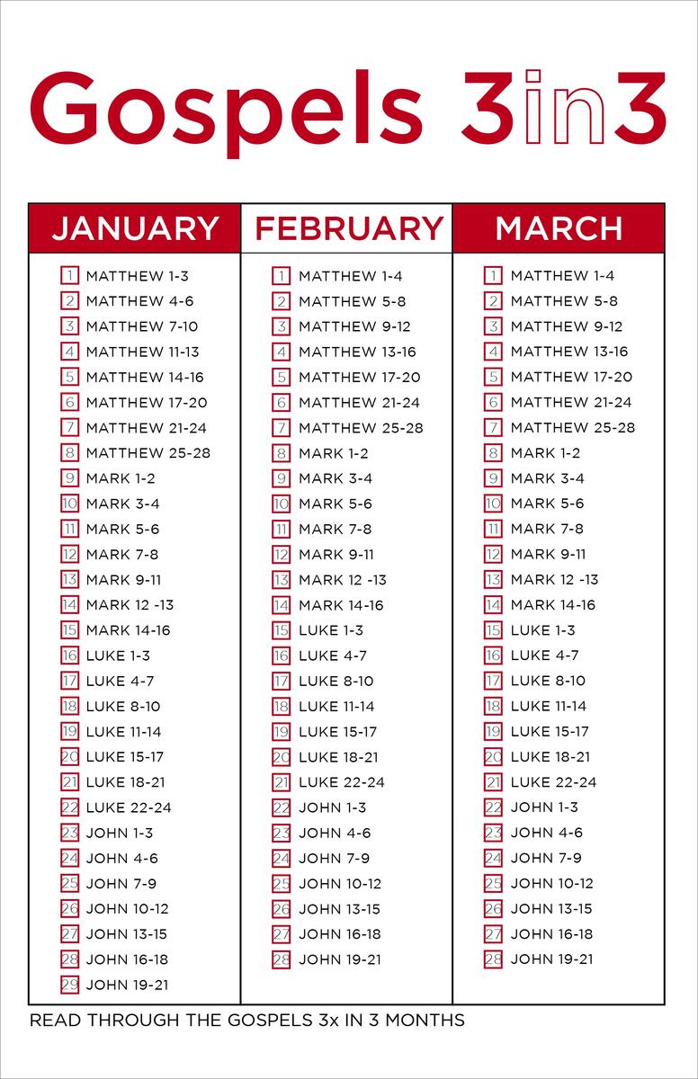 One Year Bible LifePoint Church