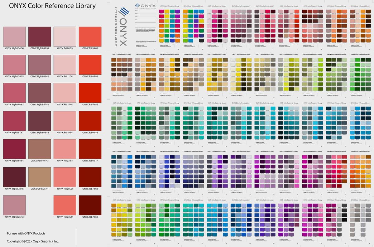 Onyx Color 464544 Information Color Conversion CMYK Hsl Rgb Pantone Printing Match
