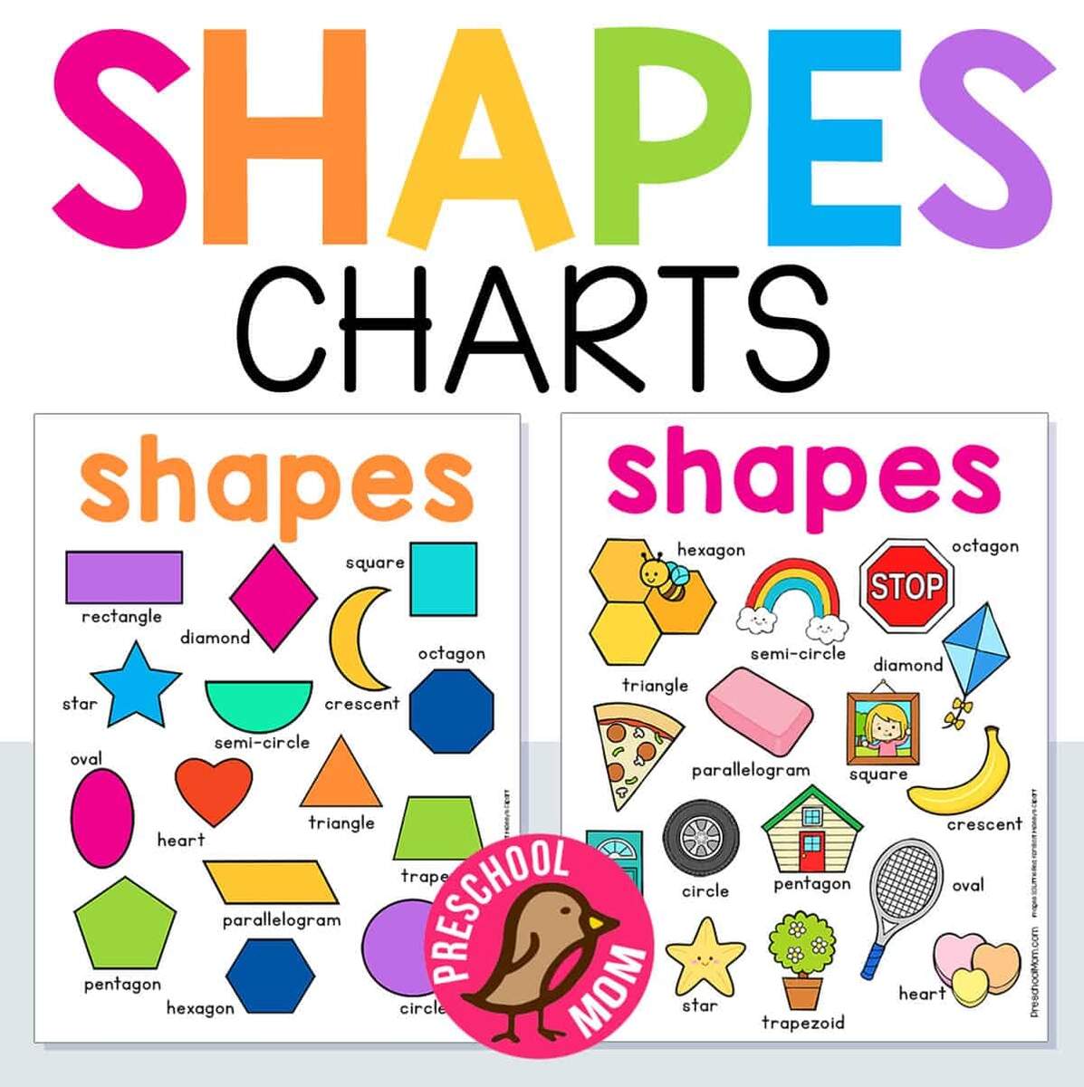 Shapes Chart 10 Free PDF Printables Printablee