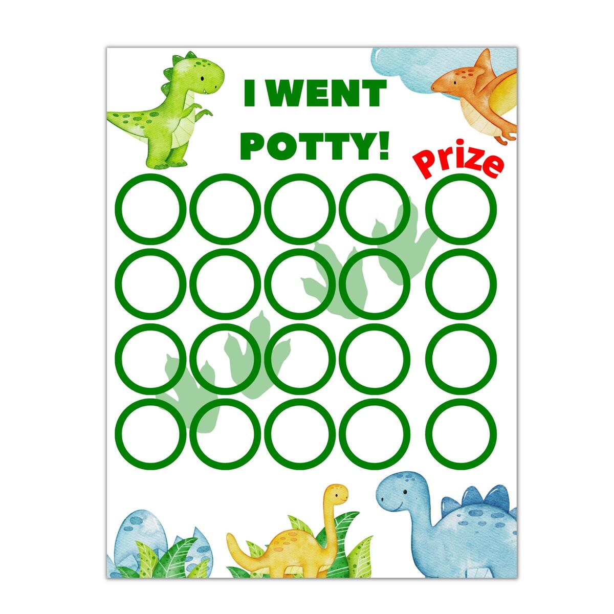 Printable Dinosaur Reward Chart Dinosaur Kids Potty Training Chart Instant Download Sticker Chart Toddler Reward Chart T Rex Etsy Dinosaur Potty Training Reward Chart For Kids Toddlers Digital Download Etsy