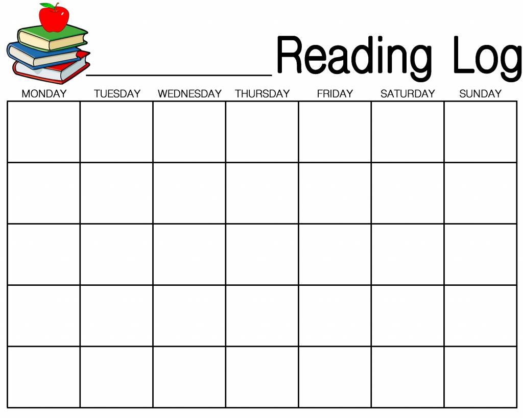 Printable Reading Log She Liz Printable Reading Log She Liz