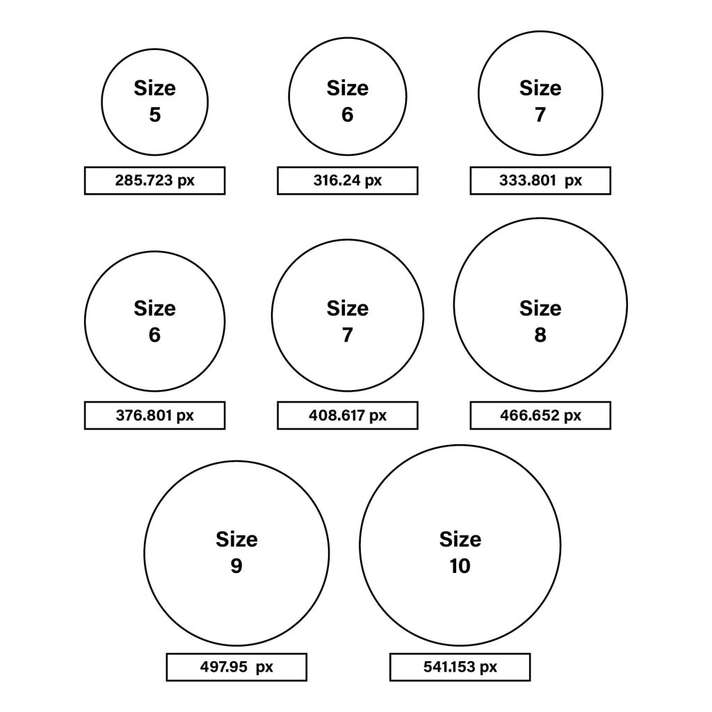 Printable Ring How To Know A Mens Ring Size Chart Printable Ring How To Tell A Men General Ring Size Chart How To Ring Size Ruler Printable Ring Sizer Chart Template PDF