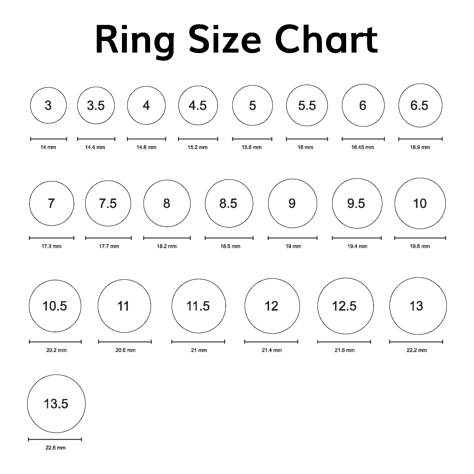 Printable Ring Ring Measuring Device Mens Ring Printable Ring Chart Printable Mens Ring Size Guide