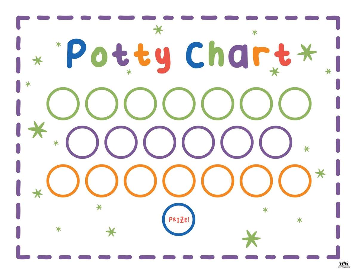 Reward Charts For Children Behaviour Printable Potty Training Chart Visuals By Star Chart Printable Cute Potty Training Chart Sticker Chart Printable Reward Chart Toilet Training Kids Reward Chart Digital Template Etsy