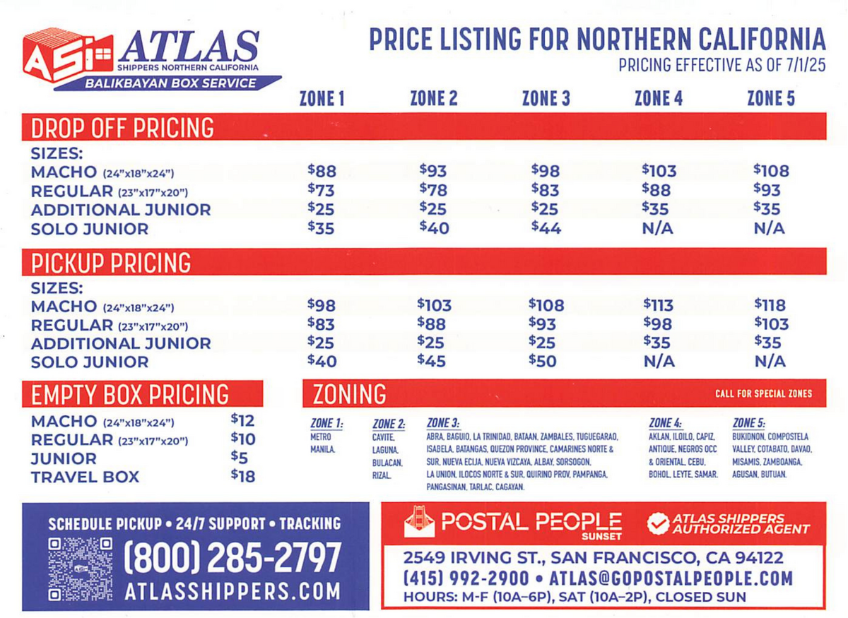 Shipping Services In San Francisco CA Postal People