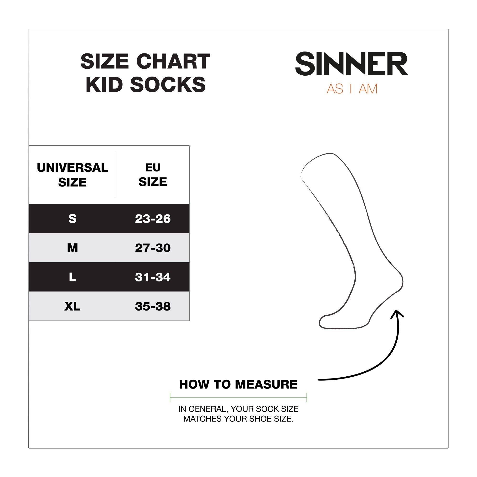 Shop STARS SKI SOCKS KIDS DOUBLE PACK Online SINNER