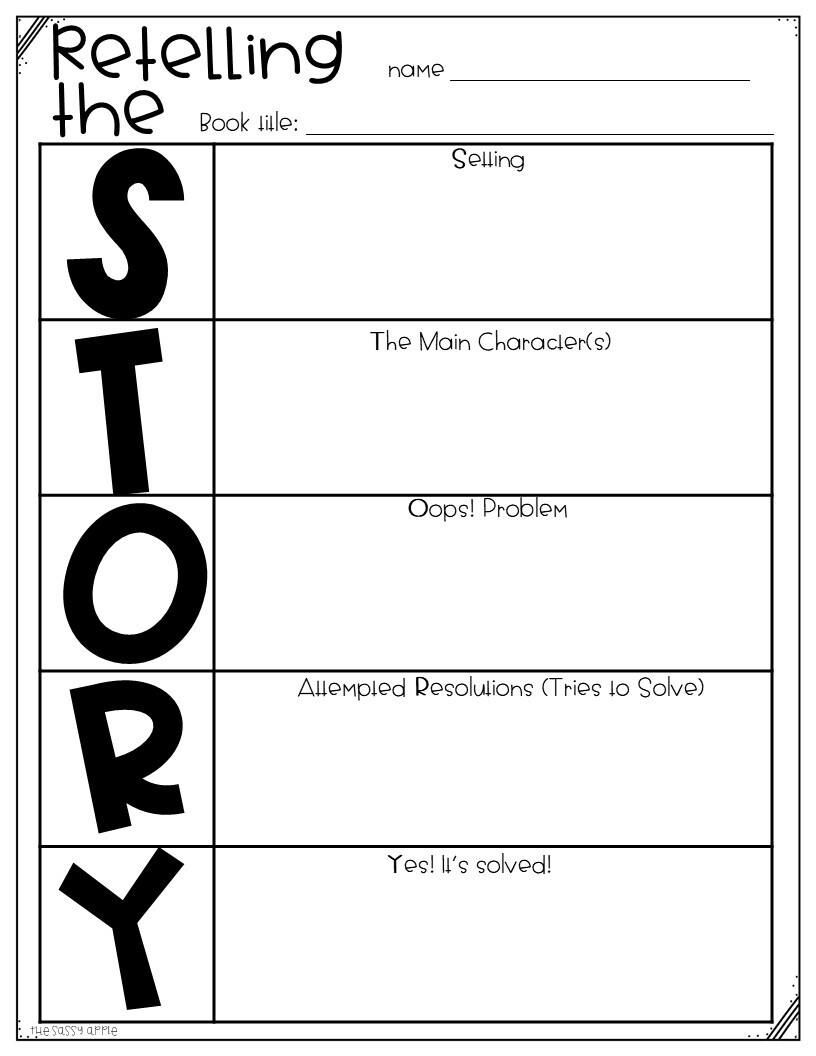 Story Structure Elements Graphic Organizers Anchor Chart Retell Sequencing Story Structure Elements Graphic Organizers Anchor Chart Retell Sequencing