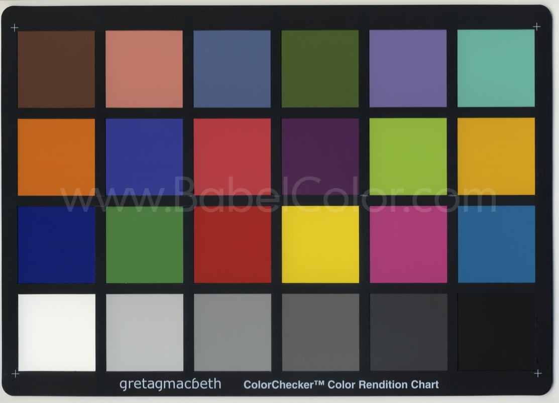 The ColorChecker Pages Page 1 Of 3