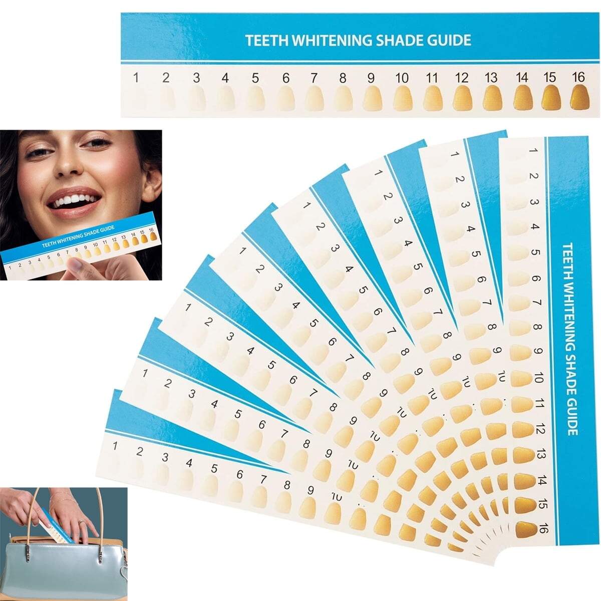 Tooth Color Chart