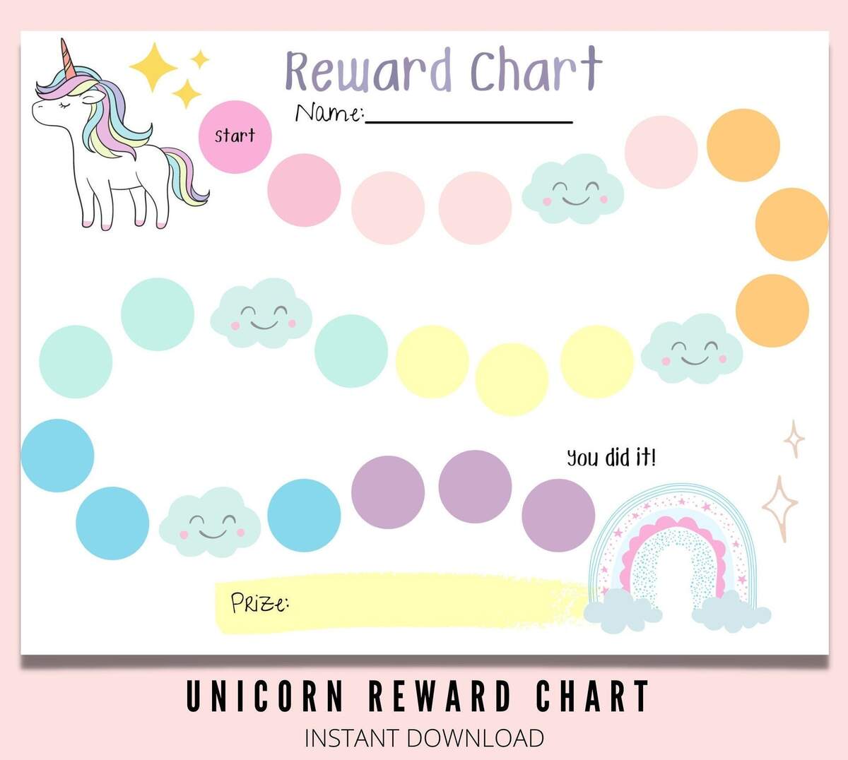 Unicorn Reward Chart For Kids Printable Chore Chart Girls Rainbow Unicorn Sticker Chart Girls Reward Chart Kids Behavior Chart Etsy Printable Reward Chart Reward Chart For Girl Good Behaviour Girls Reward Chart Downloadable Chart Toddler Reward Chart Daily Reward Etsy Israel
