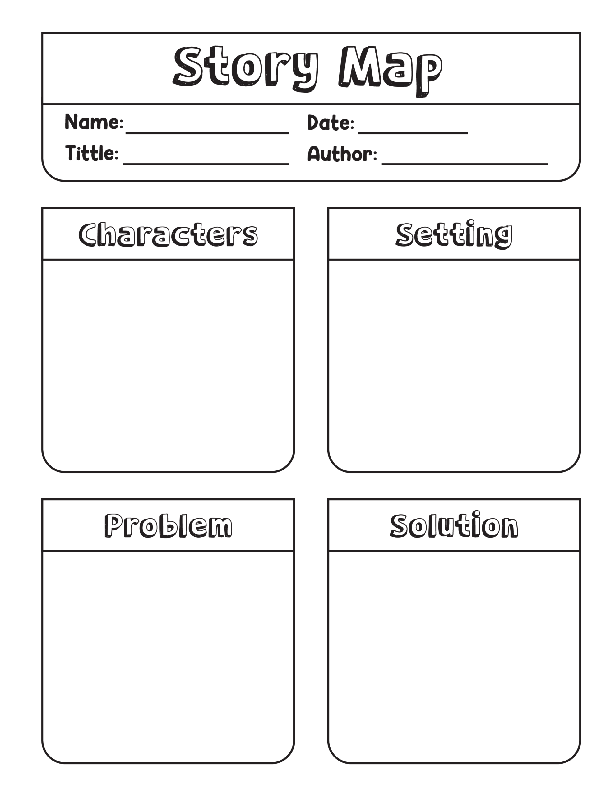 What Is A Story Map Teacher Tips And Free Printable For Students Clipart Blog