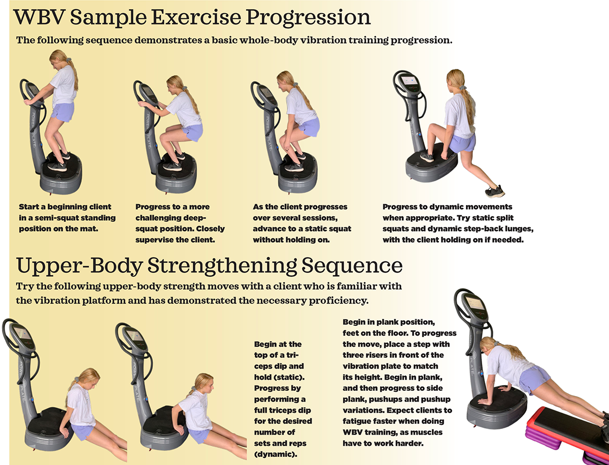 Whole Body Vibration Training Ride The Wave IDEA Health Fitness Association