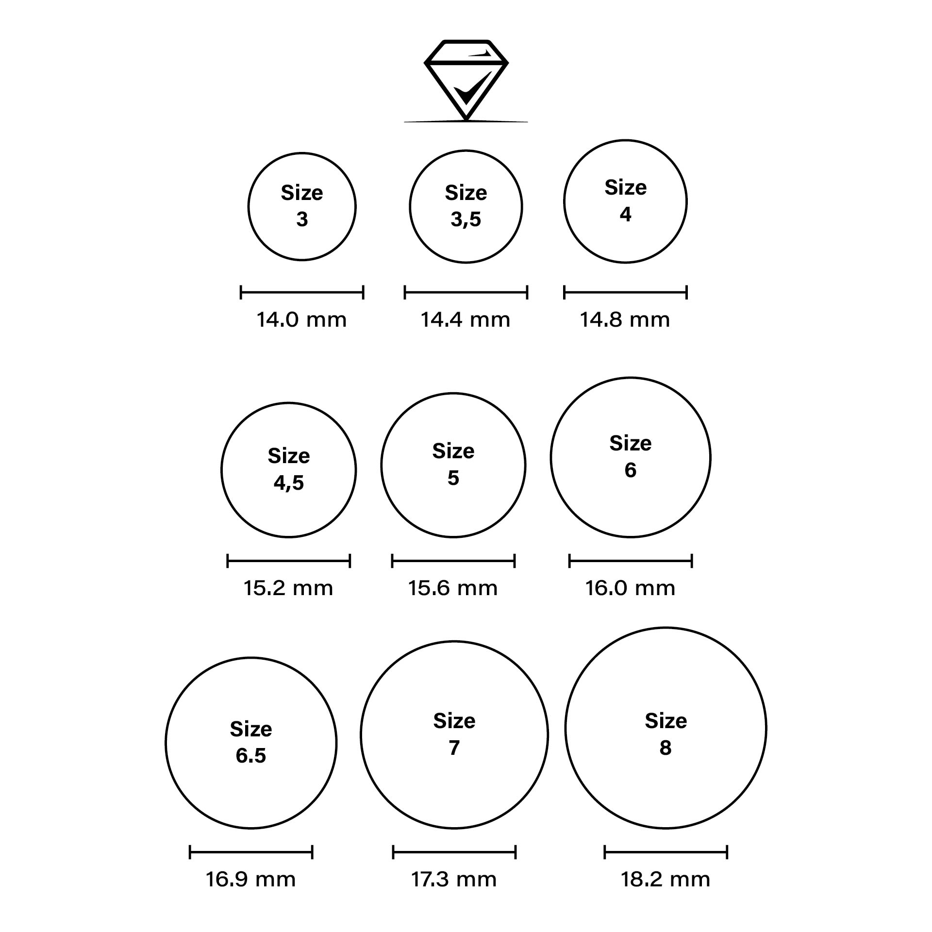 Zales Ring Ring Size Chart Printable Printable Ring Zales Ring Measurement Zales Men S Multi Finish